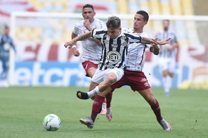 4ª rodada - Fluminense x Santos - Nos últimos dois confrontos, uma vitória em casa e um empate fora para o Flu.