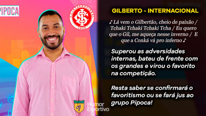 Big Brother Brasil e Brasileirão: Gilberto seria o Internacional