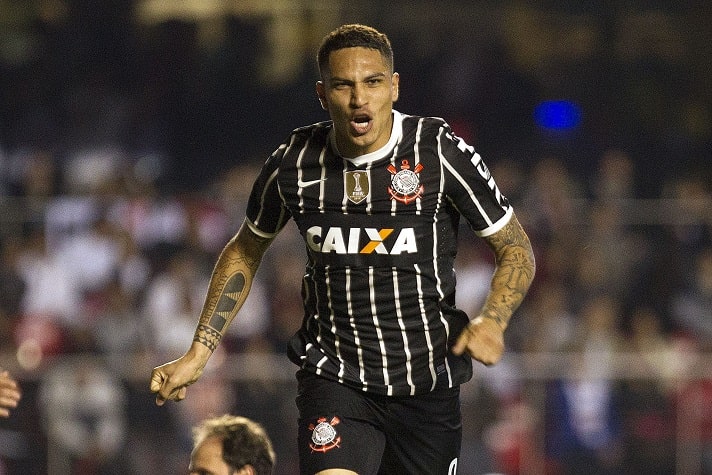 2º lugar: Paolo Guerrero (Peru) - 127 gols 