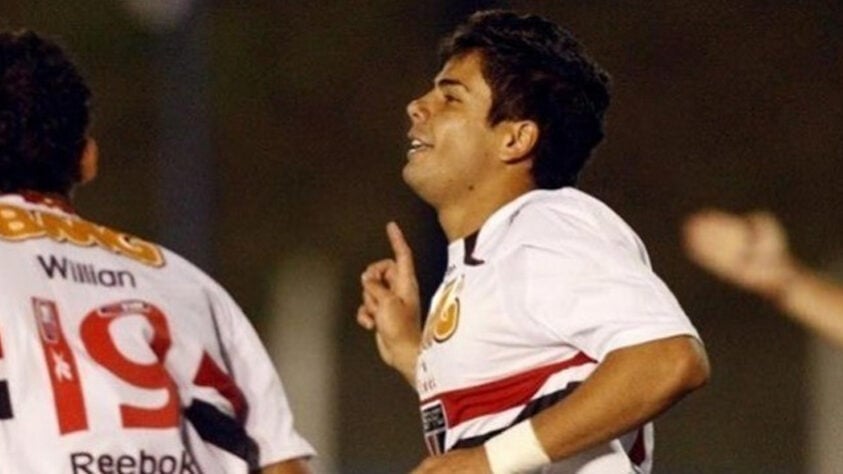 Henrique Almeida - O atacante foi uma cria das categorias de base do São Paulo, sendo vendido para o Granada, da Espanha, na temporada 2011/2012, por 500 mil euros (cerca de R$ 3,25 milhões), de acordo com o Transfermarkt.