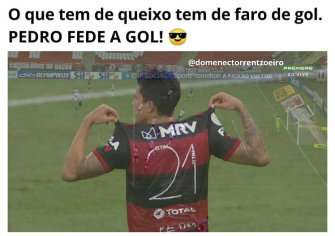 13/10/2020 (11ª rodada) - Flamengo 2 x 1 Goiás