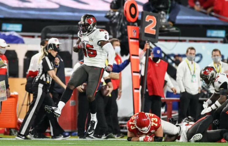 Super Bowl LV: Tampa Bay Buccaneers 31 x 9 Kansas City Chiefs