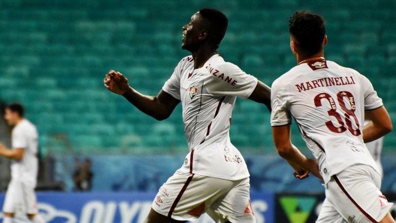 Liderado pelos veteranos Fred e Nenê, o Fluminense garantiu uma vitória muito importante diante do Bahia, nesta quarta, na Fonte Nova e deu uma passo importante para a classificação na Libertadores. Luiz Henrique marcou o gol da vitória do Tricolor. Confira as notas do L! (Por Gabriel Grey) 