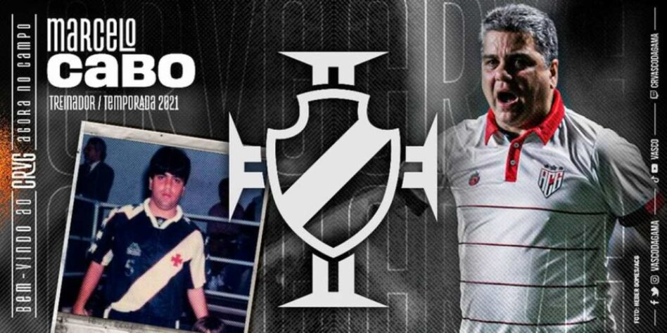 FECHADO - O treinador Marcelo Cabo deixou oficialmente o Atlético-GO após conquistar o bi do Campeonato Goiano ao derrotar o Goianésia, nos pênaltis. Com isso, o carioca terá pela primeira vez a chance de dar um grande passo em sua carreira e dirigir um grande clube de sua cidade: o Vasco. O novo comandante assinará um contrato com o Cruz-Maltino até dezembro de 2021 e chega ao clube ao lado de Gabriel Cabo, seu filho e auxiliar.