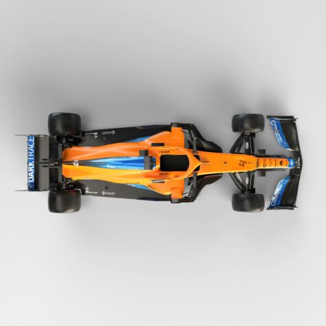 Os detalhes do novo MCL35M, carro da McLaren para a temporada 2021 da Fórmula 1 foram exibidos pela equipe