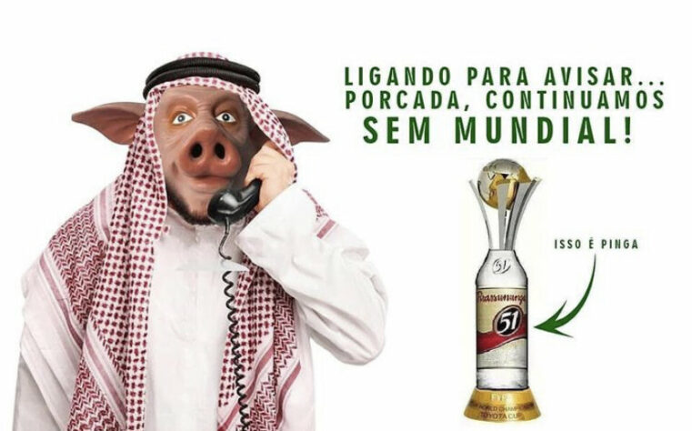 Memes: Rivais zoam Palmeiras após quarto lugar no Mundial de Clubes - Lance  - R7 Futebol