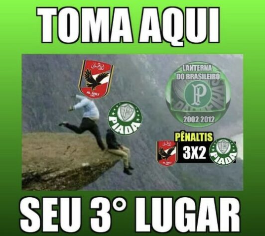 Mundial de Clubes: Palmeiras é derrotado pelo Al Ahli, fica em quarto lugar e é alvo de memes nas redes sociais