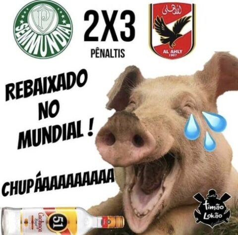 Mundial de Clubes: Palmeiras é derrotado pelo Al Ahli, fica em quarto lugar e é alvo de memes nas redes sociais