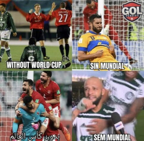 Mundial de Clubes: Palmeiras é derrotado pelo Al Ahli, fica em quarto lugar e é alvo de memes nas redes sociais