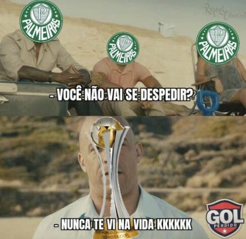 Vídeo: Não tem Mundial: Palmeiras vira alvo de memes e piadas após