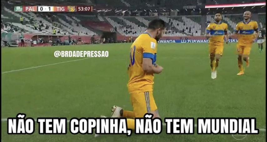 Memes de Palmeiras não tem Mundial - 31/10/2023 - Tec - Fotografia