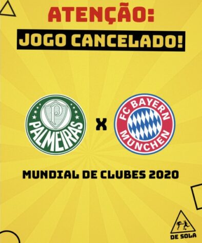 Palmeiras Não Tem Mundial. - Piada renovada.