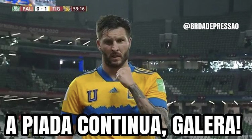 PALMEIRAS NÃO TEM MUNDIAL! Veja os principais memes que explodiram