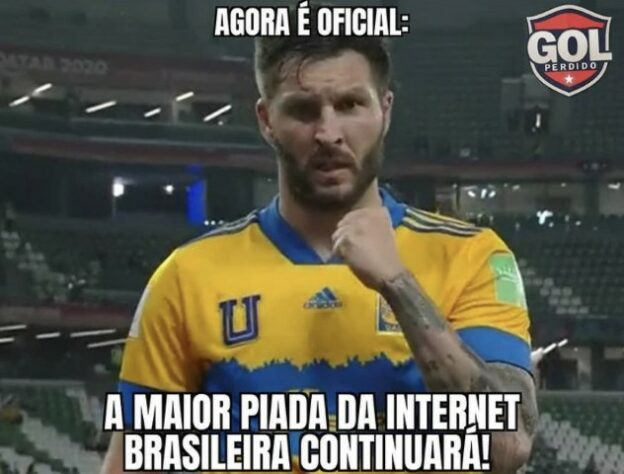 "Palmeiras não tem Mundial": rivais zoam time paulista em memes após derrota para o Tigres na semifinal do Mundial de Clubes