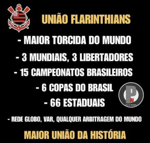 Clubismo união flarinthians clubismo - iFunny Brazil