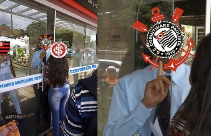 Flarinthians? Memes brincam com ajuda do Corinthians no título do Brasileirão do Flamengo