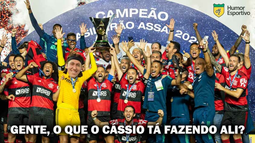 Flarinthians? Memes brincam com ajuda do Corinthians no título do Brasileirão do Flamengo