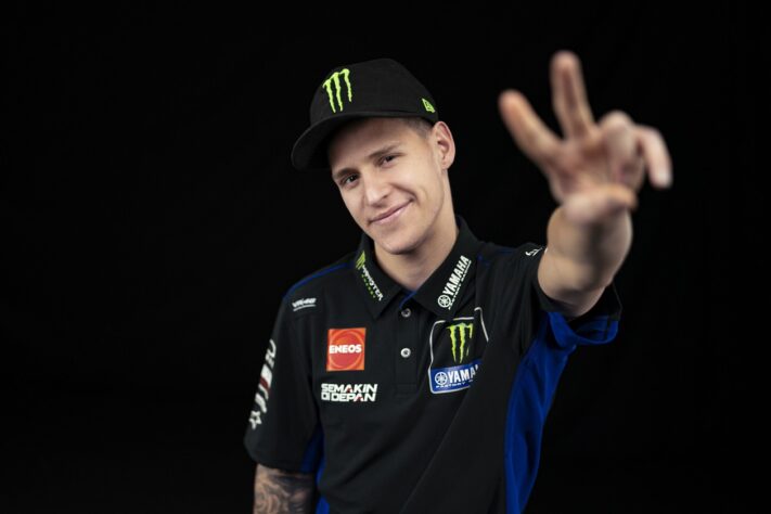 Quartararo vai ter a missão de substituir Valentino Rossi 