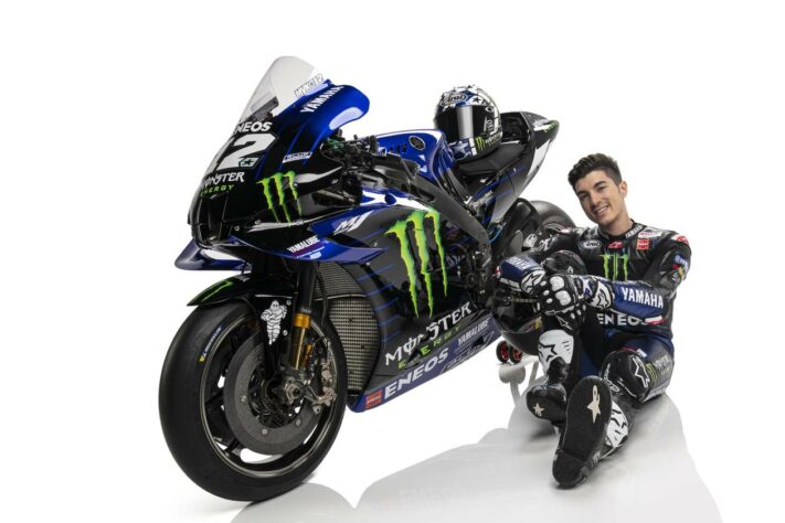 Maverick Viñales vai para sua quinta temporada com a Yamaha