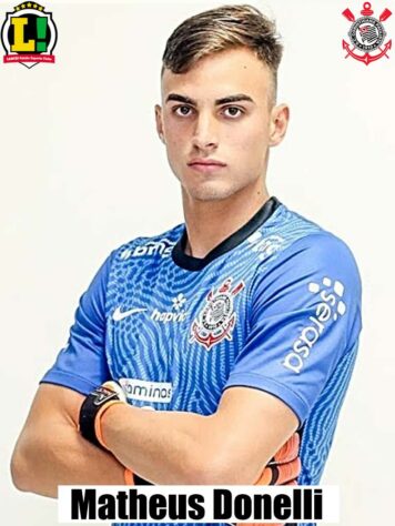 MATHEUS DONELLI - 6,0: Fez sua estreia pelo Corinthians, não teve culpa nos gols sofridos e fez boa defesa no segundo tempo.