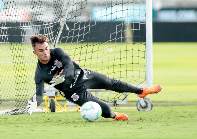 Matheus Donelli (goleiro) - Ainda não jogou um Majestoso pelo Corinthians