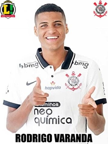 RODRIGO VARANDA - 7,0: Demonstrou bastante calma para marcar pela primeira vez pelo Corinthians, em seu segundo jogo no profissional do clube. 