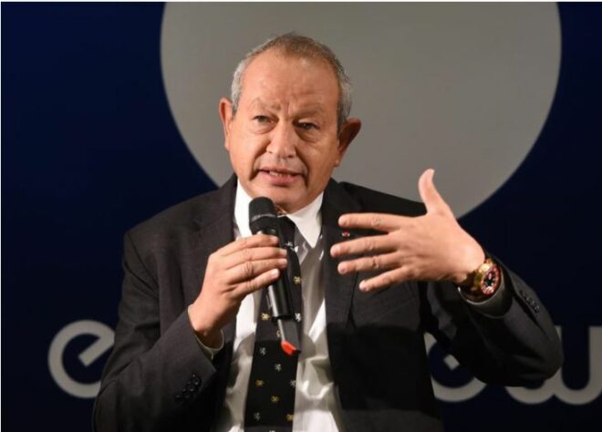 Naguib Sawiris - Aston Villa (Inglaterra) - Fortuna avaliada em: 3,1 bilhões de libras (aproximadamente R$ 23,31 bilhões) - Fonte da renda: Orascom TMT Investments