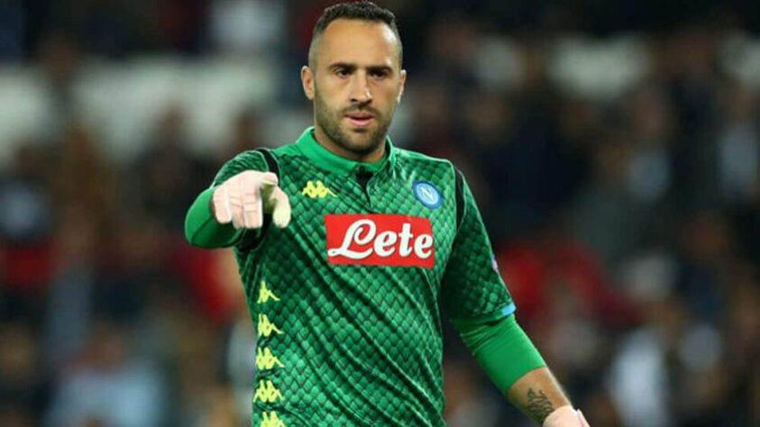 David Ospina (goleiro - 33 anos - Napoli)