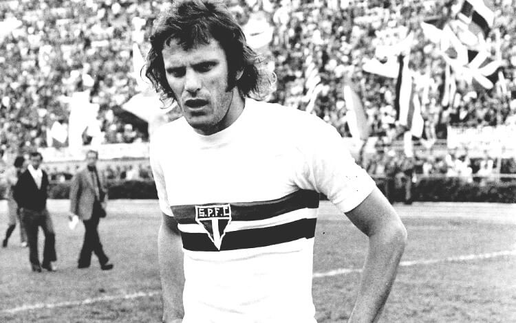 Pablo Forlán - Lateral direito (01/05/1970 a 14/09/1975) - Campeão Paulista: 1970, 1971 e 1975