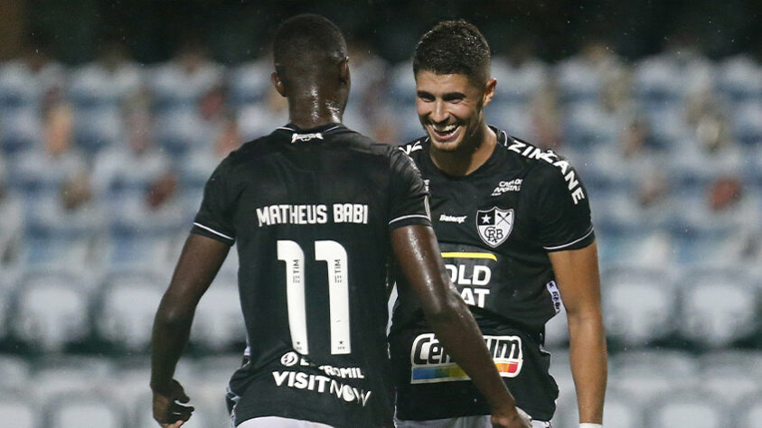 20º – BOTAFOGO: 4 pontos em 17 jogos. Uma vitória, um empate e quinze derrotas. Onze gols marcados e trinta e quatro sofridos. 7.84% de aproveitamento.