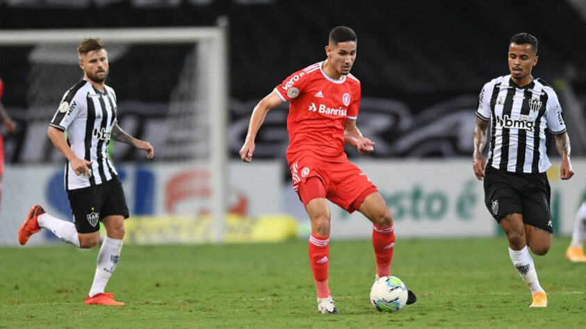 11º lugar: Bruno Praxedes - Internacional - 19 anos - Meia - Avaliado em: 5 milhões de euros (aproximadamente R$ 32,40 milhões)