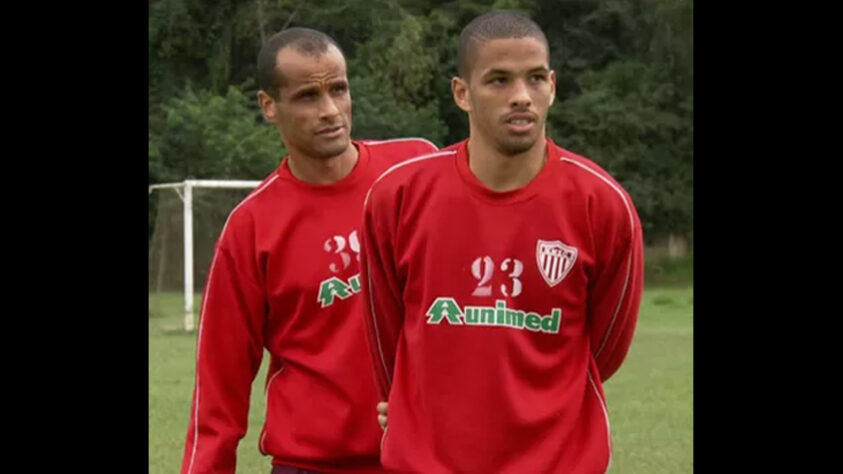 Após jogar com seu filho no Mogi Mirim, se aposentou em 2014. Um ano depois, voltou a atuar pelo Mogi Mirim, clube que também era presidente.