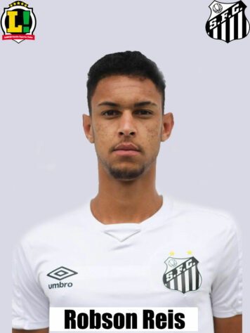 Robson Reis - 6,0: Entrou para dar mais força ao Santos nas jogadas de bola parada e não comprometeu. 