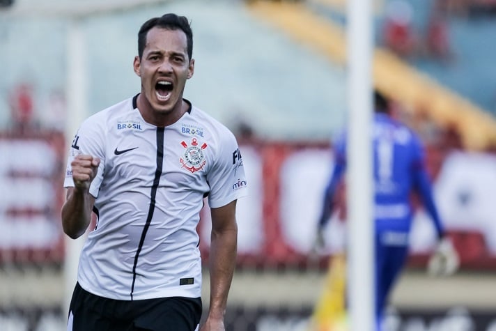 Rodriguinho - Deixou sua marca entre 2015 e 2018 - 14 gols