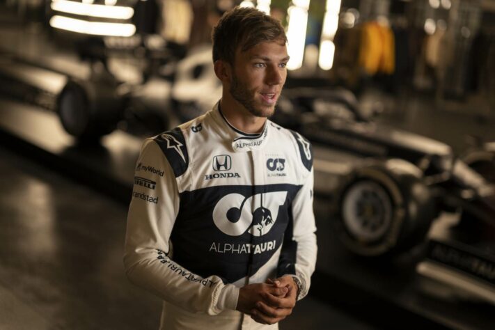 No ano passado, o francês conquistou a primeira vitória na Fórmula 1 ao triunfar no GP da Itália