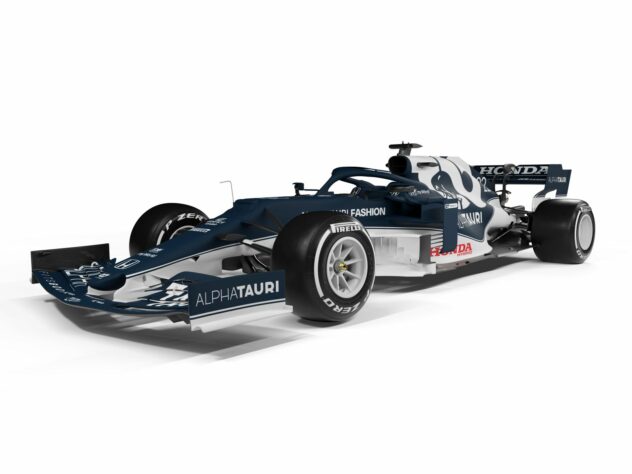 No carro deste ano, o AT02, o time quis combater a perda de downforce prevista no regulamento técnico