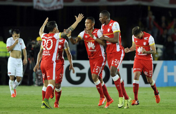 8º lugar: Independiente Santa Fe (COL) - 1575 pontos
