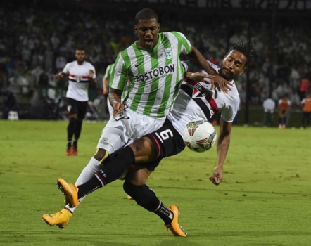 Sul-Americana 2014 - Pelo terceiro ano consecutivo, o São Paulo havia alcançado a semifinal da Sul-Americana. Sendo campeão em 2012 e eliminado na semi em 2013, o time enfrentou o Atlético Nacional, da Colômbia, e foi eliminado nos pênaltis, de forma dramática.