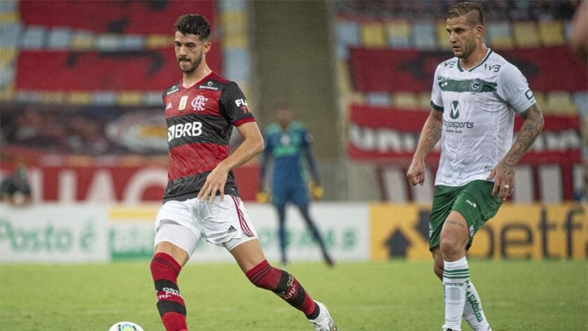 11ª rodada: Flamengo 2x1 Goiás, no Maracanã, em 13 de outubro de 2020