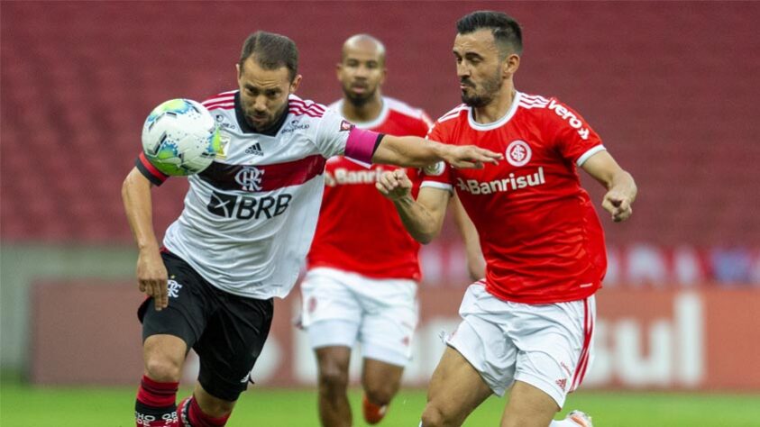 18ª rodada: Internacional 2x2 Flamengo, no Beira-Rio, em 25 de outubro de 2020