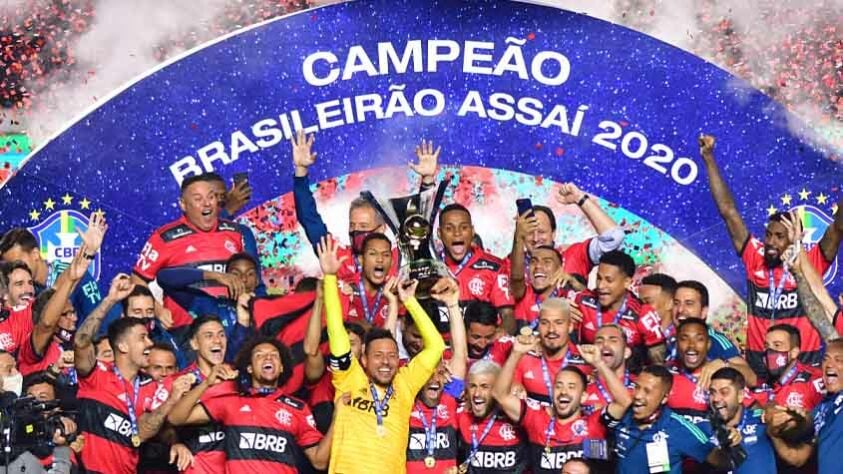 Flamengo - oito títulos: 1980, 1982, 1983, 1987, 1992, 2009, 2019 e 2020 (foto)