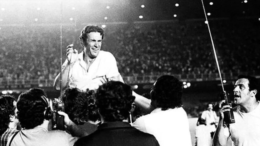 Atlético-MG: Telê Santana – O icônico treinador do futebol brasileiro comandou o Galo de 1970 a 1976, o que resultou em 434 jogos.