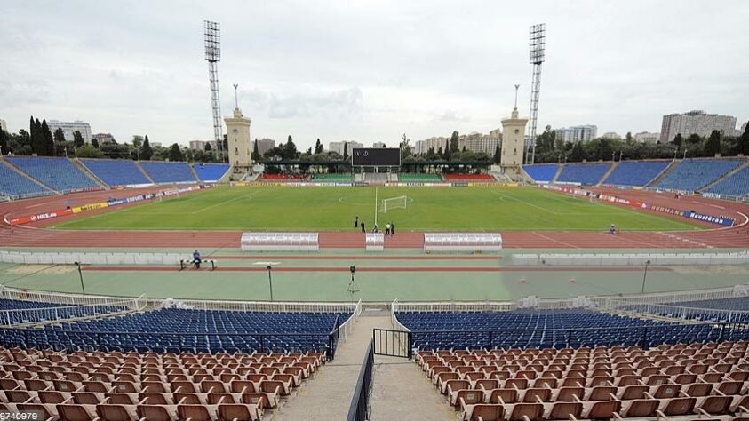 Um dos mais famosos estádios do Azerbaijão abriu em 1951 como Arena José Estaline. Seu nome atual é O Estádio Tofik Bakhramov,.