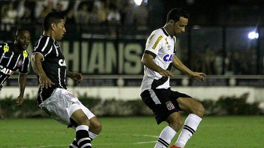 Corinthians 1×0 Vasco – Neo Química Arena – Brasileiro de 2017.