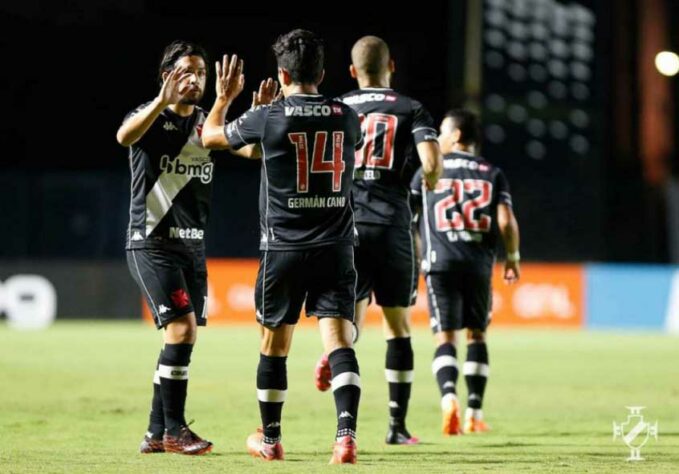 18º – VASCO: 16 pontos em 17 jogos. Quatro vitórias, quatro empates e nove derrotas. Treze gols marcados e vinte e oito sofridos. 31.37% de aproveitamento.