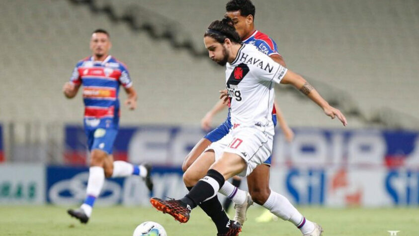 Fortaleza 3 x 0 Vasco - 10/2/2021 - O time atuou mal e foi presa fácil do time cearense.