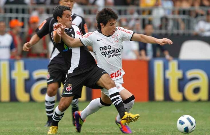 Vasco 2×2 Corinthians – São Januário – Brasileiro de 2011.