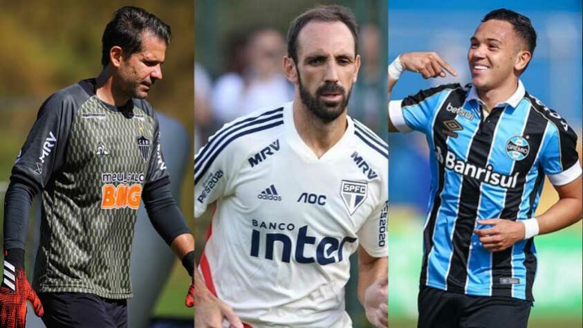 Com o encerramento do Campeonato Brasileiro, as equipes começam a se preparar para a nova temporada. Dessa forma, o LANCE! trouxe uma galeria com jogadores que estão com saída encaminha ou definida dos 12 grandes clubes do Brasil. Confira!