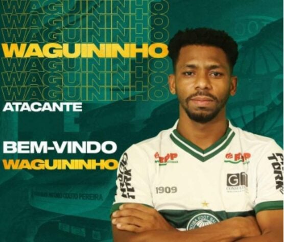 FECHADO - Titular do Guarani em 2020, o atacante Waguininho, com passagem pelo futebol coreano, assinou com o Coritiba para a temporada 2021. Feliz com a oportunidade de defender as cores do Coxa nesta temporada, o jogador projetou fazer uma história de títulos e grandes apresentações no clube.