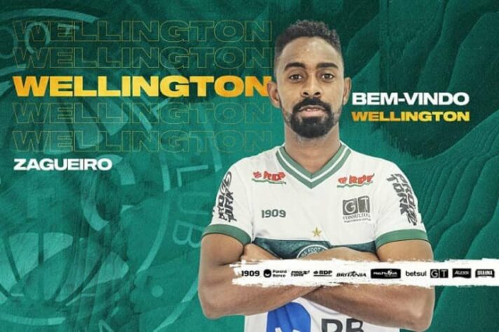 FECHADO - A intensa modificação do plantel que disputou a temporada 2020 pensando no ciclo que se avizinha tem mais uma cara nova no Coritiba. Trata-se do zagueiro Wellington Carvalho, nome que disputou a última Série B com a camisa da Ponte Preta.